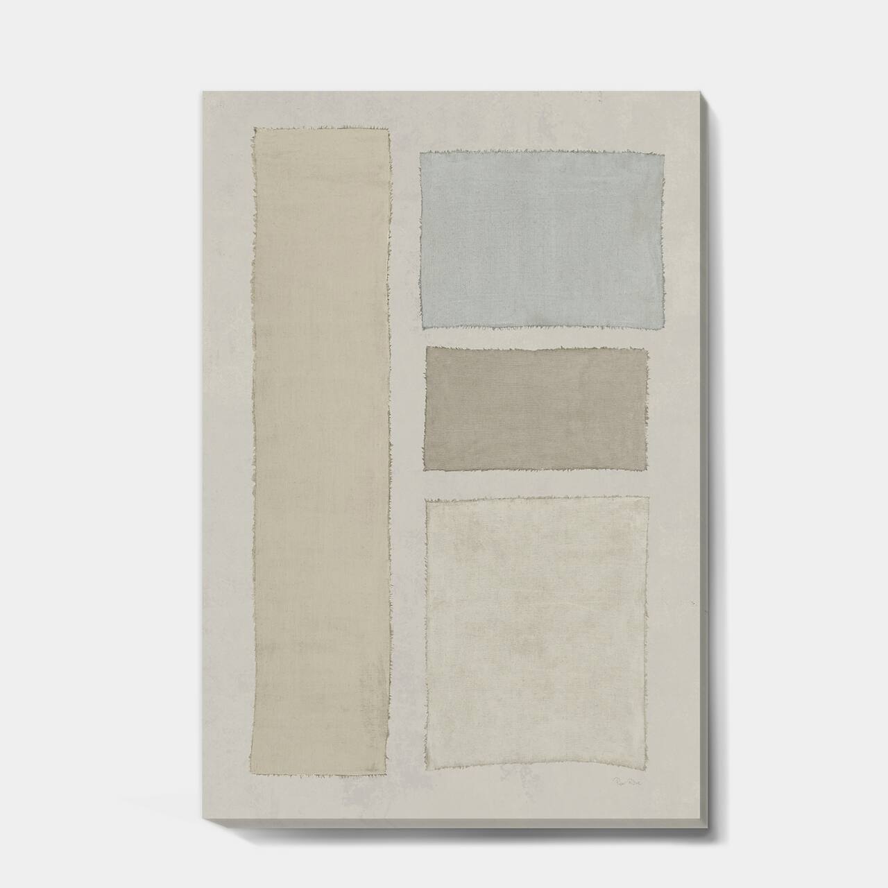 Designart - Painted Weaving III FB - Modern & Contemporary Premium Canvas Wall Art